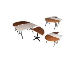 Oval Konferenz Bankett Tisch