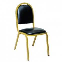 Gold Color Conference Chair
