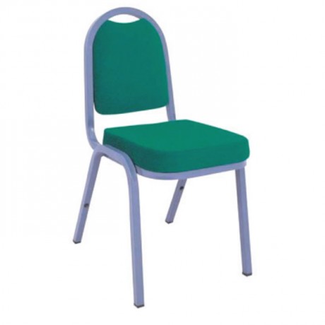 Thick Sponge Upholstered Banquet Chair