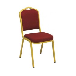 Метален стол за хотелски банкет Метален стол за хотелски банкет