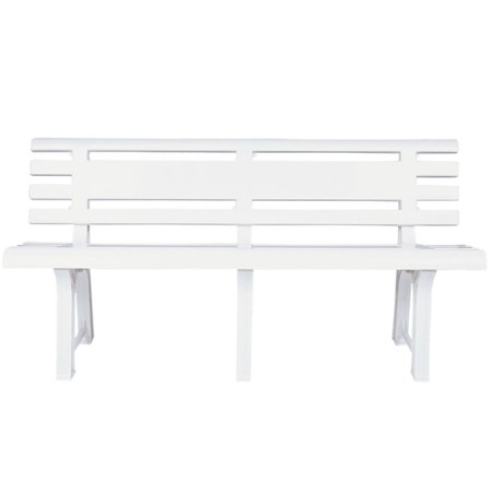 Polypropylene White Bench