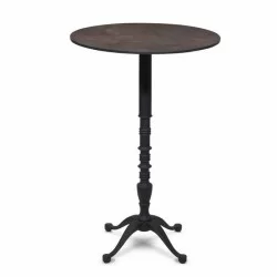 Tavolinë Bistro 60x60 me Këmbë Metalike