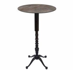 Bitmiş 60x60 Metal Ayaklı Bistro Masa 1. Kalite Bitmiş 60x60 Metal Ayaklı Bistro Masa 1. Kalite