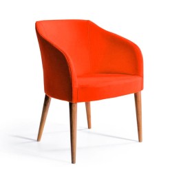 Cafe Chair Wood Fabric Upholstery Cafe Chair Wood Fabric Upholstery