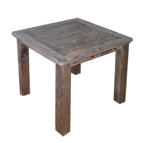Antique Pine Garden Table