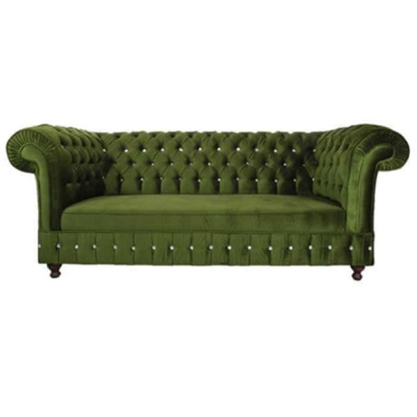 Stoff Gepolsterter Chester Sessel Stoff Gepolsterter Chester Sessel