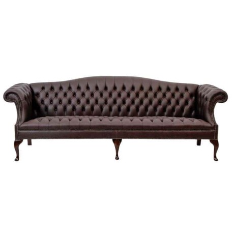 Brown Leather Chester Armchair Brown Leather Chester Armchair