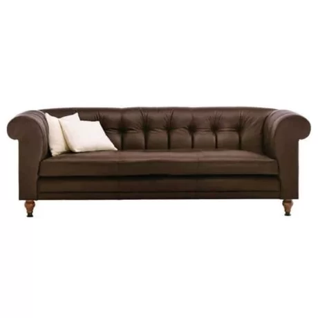Brown Colored Lounge Chester Armchair Brown Colored Lounge Chester Armchair