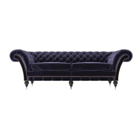 Fabric Upholstered Classic Chester Armchair Fabric Upholstered Classic Chester Armchair