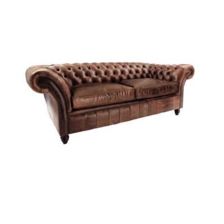Nubuck Leather Upholstered Chester Armchair Nubuck Leather Upholstered Chester Armchair