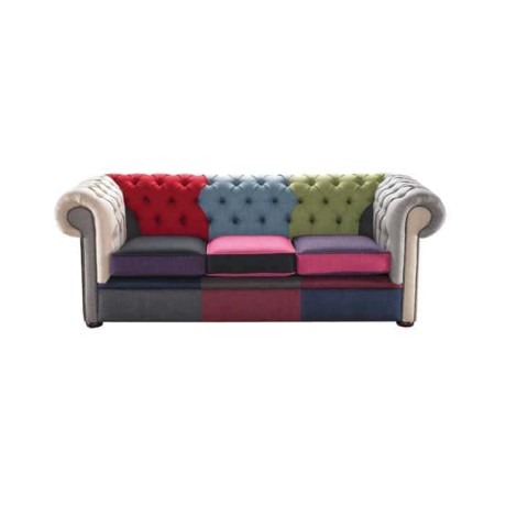 Patchwork Chester Divan
