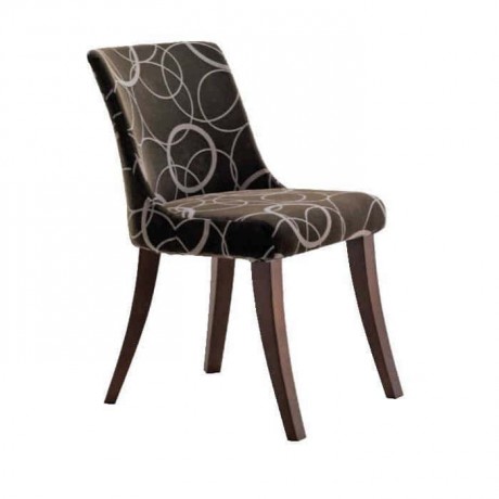 Patterned Fabric Polyurethane Chair