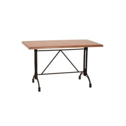 Стол МДФ Лам с Алюминиевыми Ножками Короля