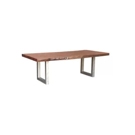 Wood Log Table Top Metal Leg Restaurant Table Wood Log Table Top Metal Leg Restaurant Table