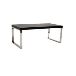 Kütük Tablalı Venge Boyalı Metal Ayak Masa Kütük Tablalı Venge Boyalı Metal Ayak Masa