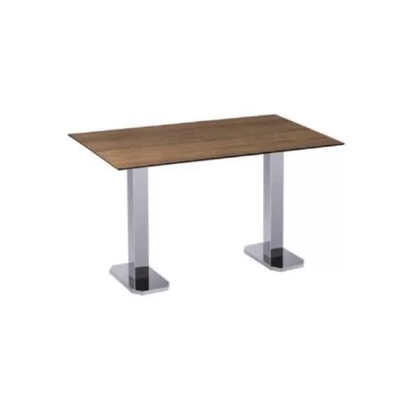 Paslanmaz Ayaqlı Kompakt Laminant Masa Paslanmaz Ayaqlı Kompakt Laminant Masa