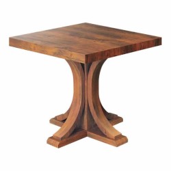 Membran Cafe Masası Doğal Kaplama Membran Cafe Masası Doğal Kaplama