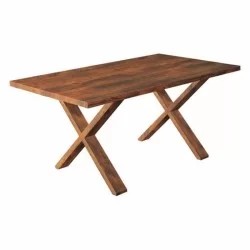 Hotel Cafe Restaurant Tea Garden Natural Veneer Table