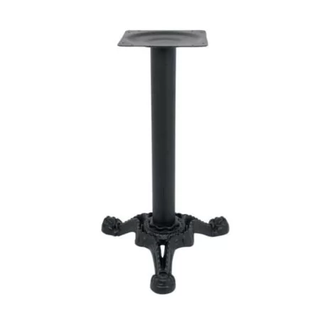 Pied de table en fonte noir Lion Leg Pied de table en fonte noir Lion Leg