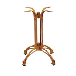 Këmba e hedhjes së aluminit të pikturuar me bambu Këmba e hedhjes së aluminit të pikturuar me bambu