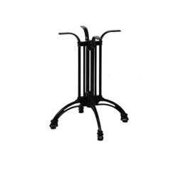 Cafe Aluminum Casting Table Leg Cafe Aluminum Casting Table Leg