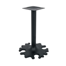 Flower-Patterned Iron Casting Table Leg Flower-Patterned Iron Casting Table Leg