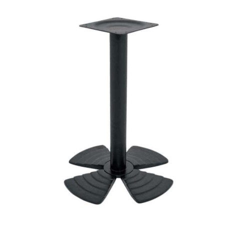 Iron Casting Shaped Cafe Restaurant Table Leg