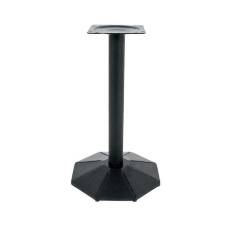 Iron Casting Round Base Metal Table Leg