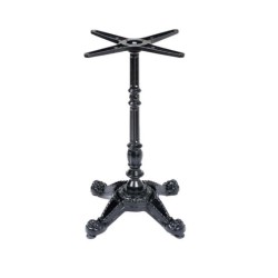 پایه چهار نفره آلومینیوم رستوران ریخته گرد