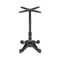 Jambe de moulage de café de restaurant en aluminium de jambe de lion quadruple