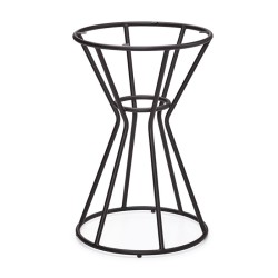 Këmba e tryezës metalike unaza Këmba e tryezës metalike unaza