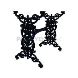 Classic Casting Table Foot with Carving Pattern