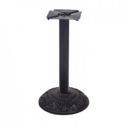 Carving Round Casting Table Leg