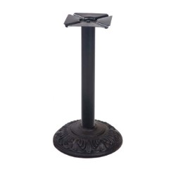 Oymalı Yuvarlak Döküm Masa Ayağı Oymalı Yuvarlak Döküm Masa Ayağı