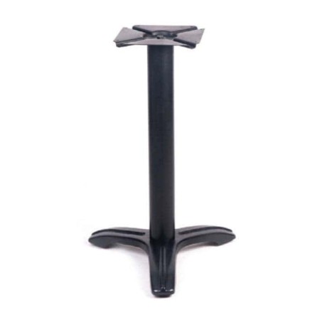 Black Painted Triple Aluminum Cast Leg