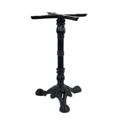 Këmba e tryezës prej gize me tre këmbë Këmba e tryezës prej gize me tre këmbë