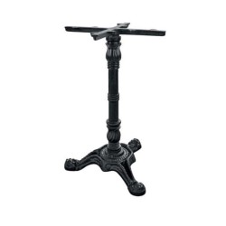 Këmbë tavoline e zezë për hedhjen e këmbës së luanit të trefishtë Këmbë tavoline e zezë për hedhjen e këmbës së luanit të trefishtë