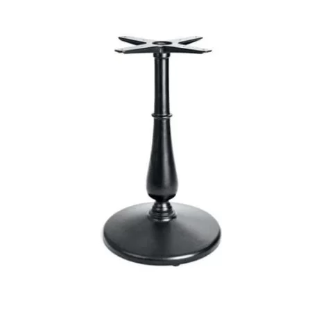 پایه میز گرد سیاه ریخته گری پایه میز گرد سیاه ریخته گری