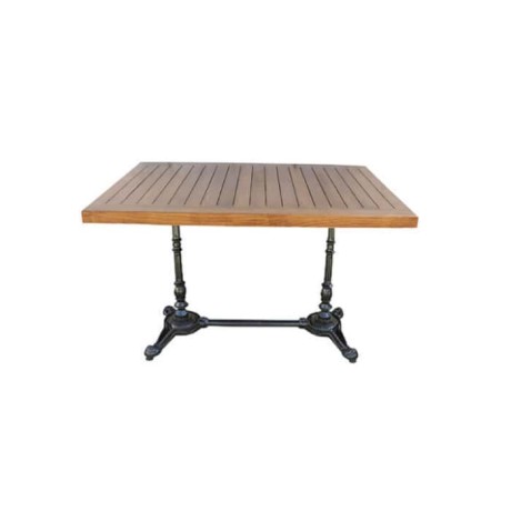 Aluminum Casting Leg Table