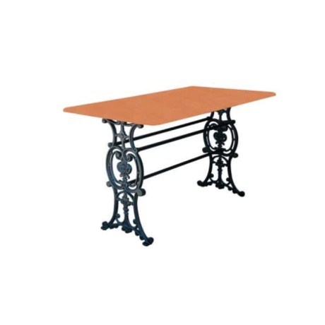 Aluminiumguss Leged Restaurant Table Aluminiumguss Leged Restaurant Table