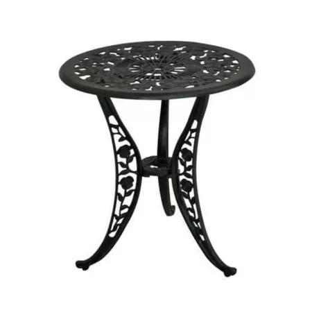Table de café ronde en fonte