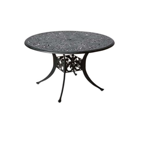 Round Casting Restaurant Table