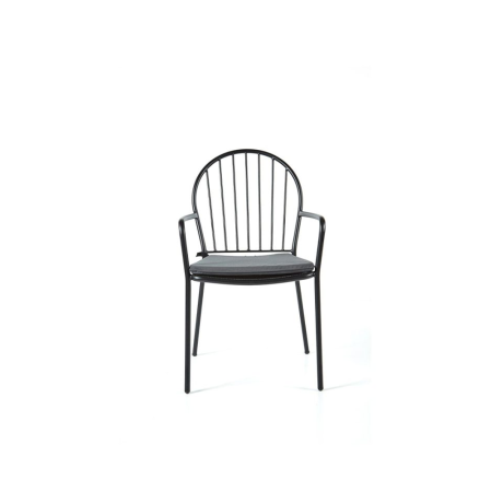 Beige Braided Chair ds020