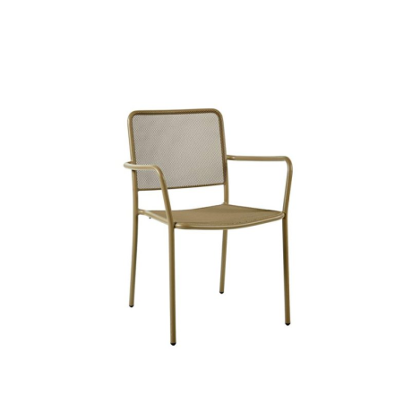 Beige Braided Chair ds020