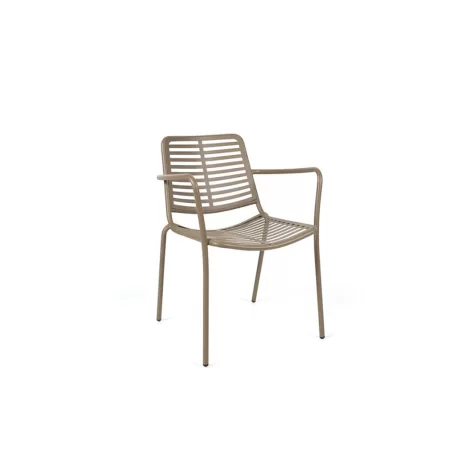 Beige Braided Chair ds020