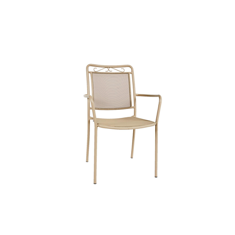 Beige Braided Chair ds020