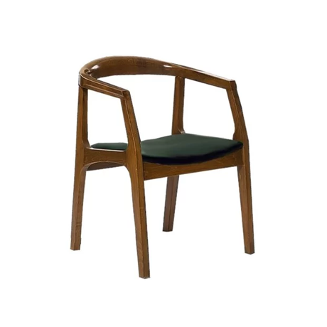 Solid Beech Wood Modern Chair