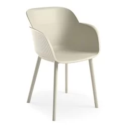 Chaise d'injection en plastique renforcée de fibre de verre tendance
