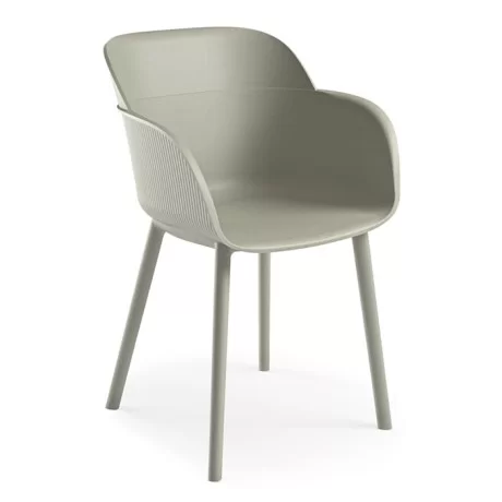 Trend Fiberglas Gücləndirilmiş Plastik Enjeksiyon Kreslosu