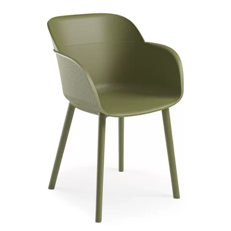 Trend Fiberglas Gücləndirilmiş Plastik Enjeksiyon Kreslosu